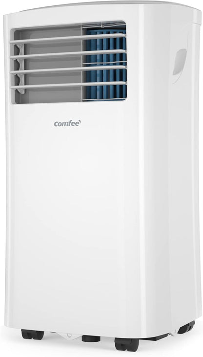 Comfee MPPH-09CRN7 — climatiseur mobile 9000 BTU 2,6 kW 3-en-1, R290, classe A, jusqu'à 33 m²
